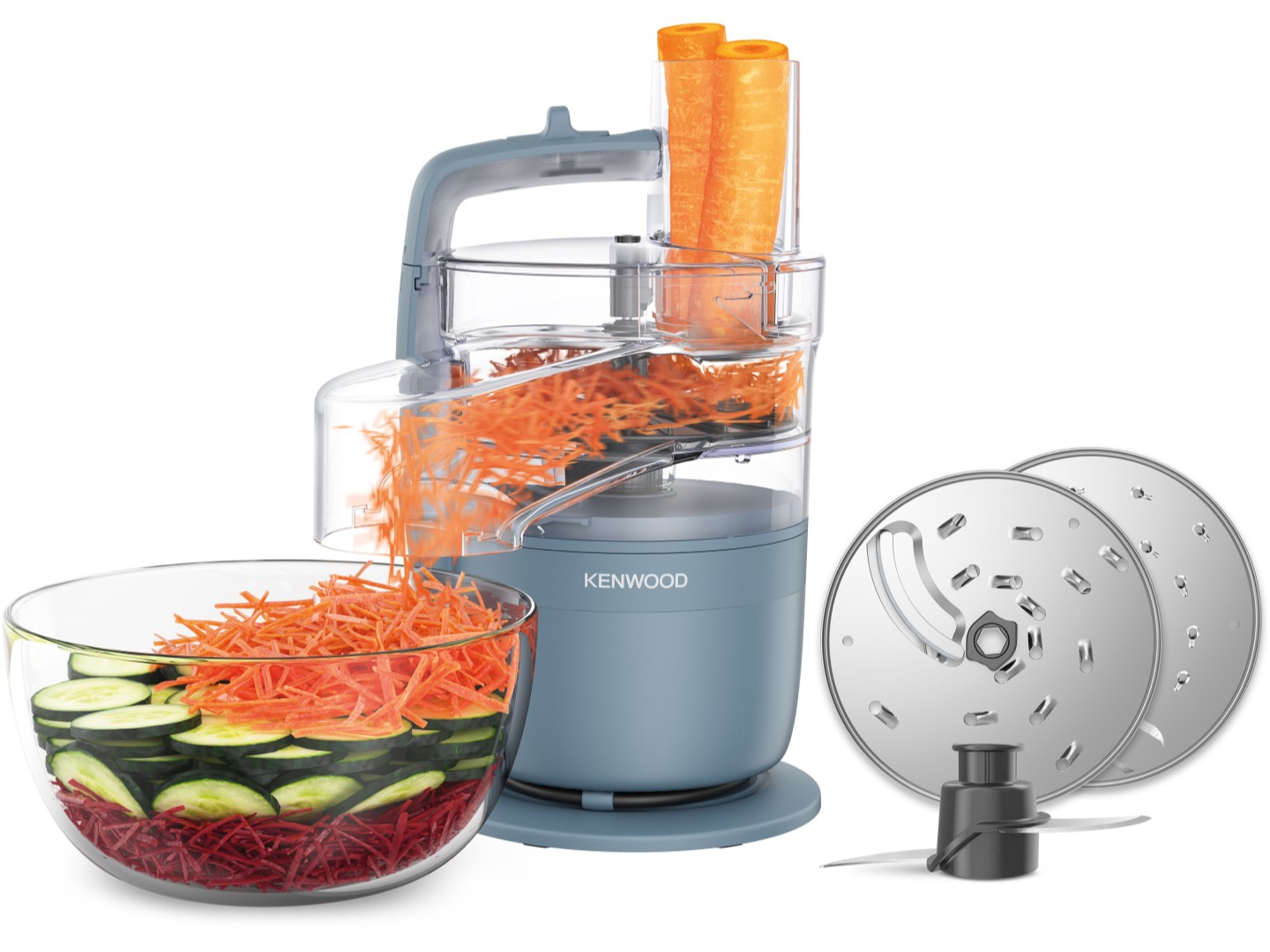 Кухонний комбайн Kenwood FDP 23.140 GY